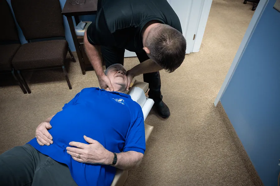 Chiropractic Treatment at Catalyst Chiropractic & Rehab