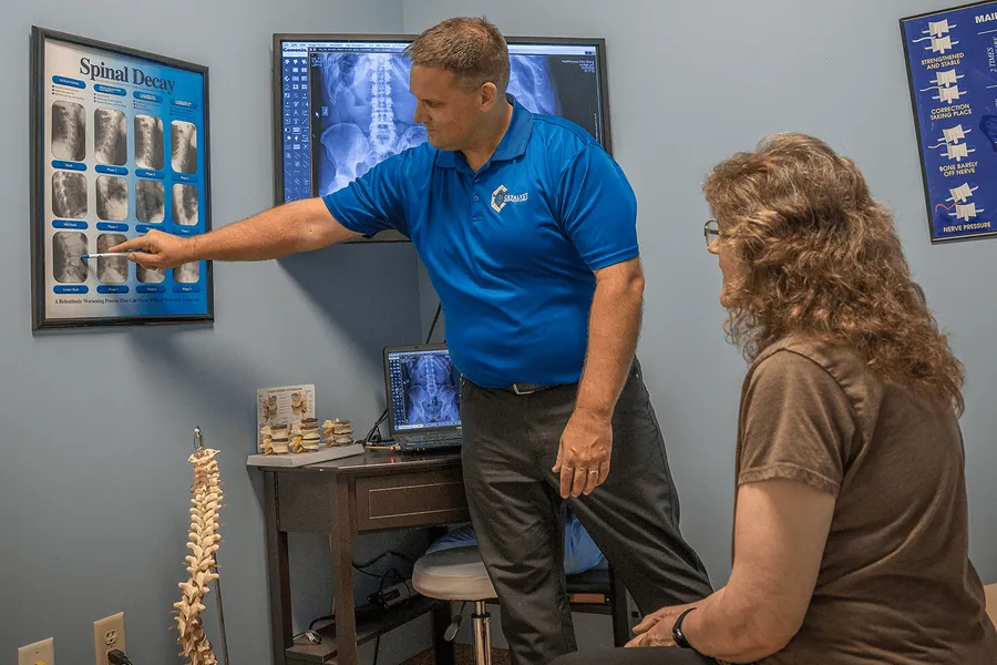 Chiropractor Consultation at Catalyst Chiropractic & Rehab
