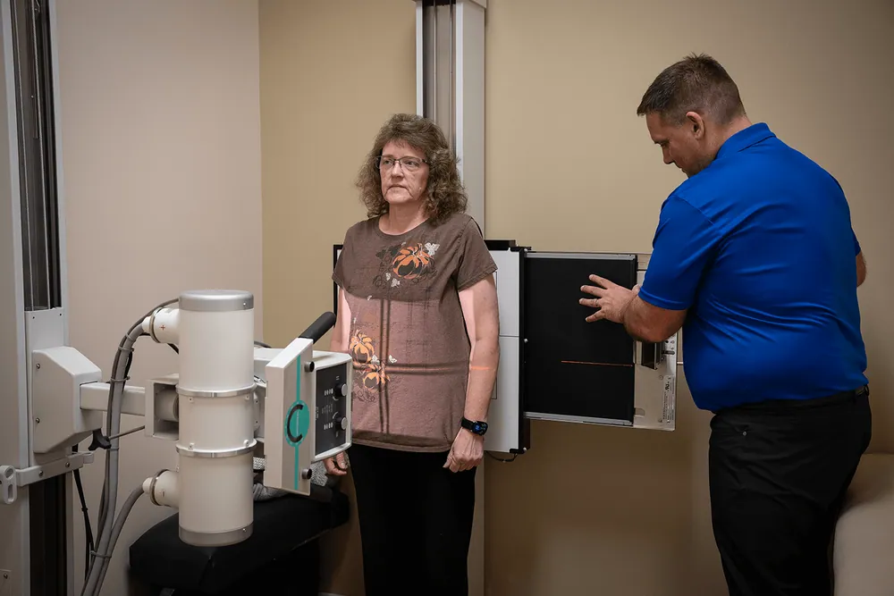 Chiropractic Exam at Catalyst Chiropractic & Rehab
