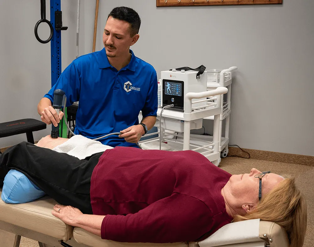 Shockwave Therapy in Blaine, MN