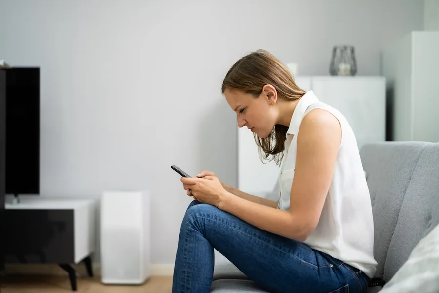 Poor Posture at Catalyst Chiropractic And Rehab in Blaine, MN