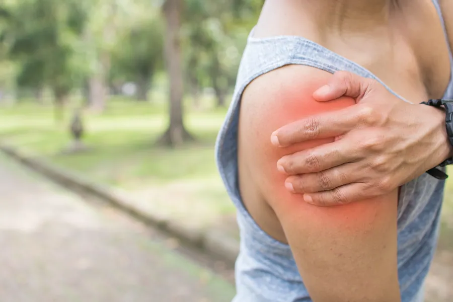 Shoulder Pain at Catalyst Chiropractic And Rehab in Blaine, MN