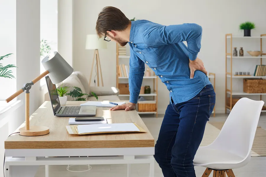 Poor Posture at Catalyst Chiropractic And Rehab in Blaine, MN